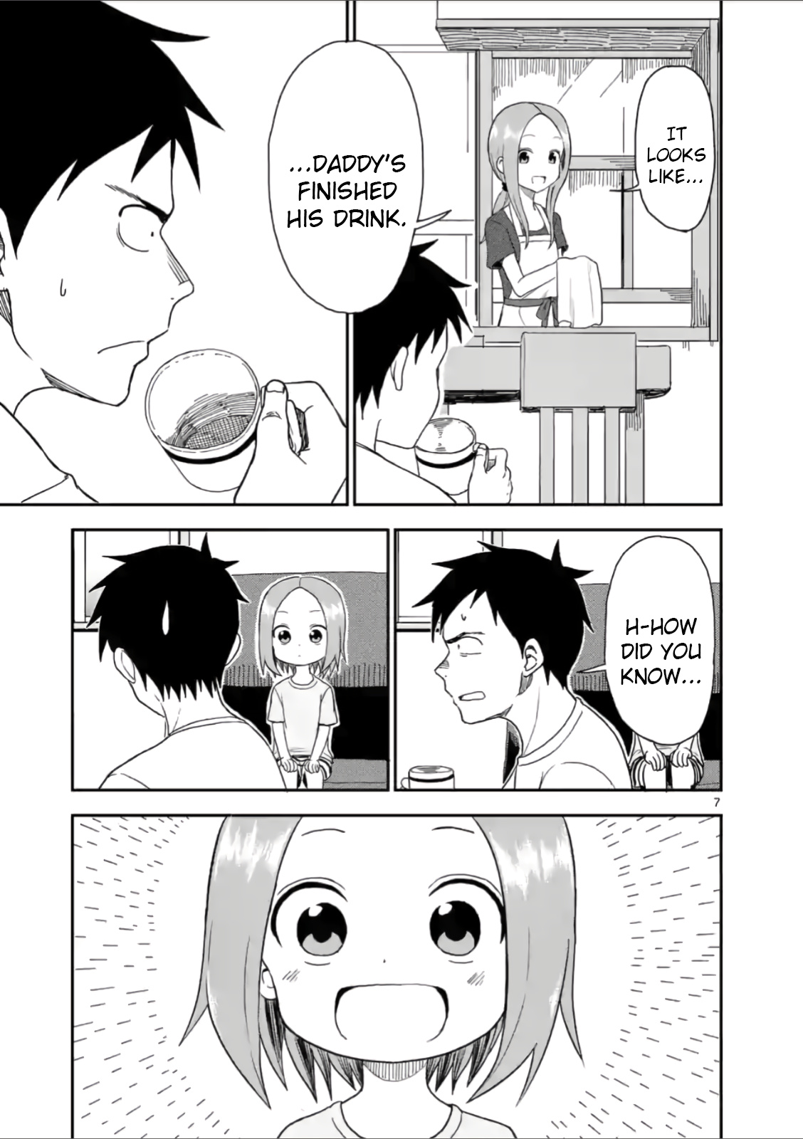 Karakai Jouzu No (Moto) Takagi-San - Chapter 54