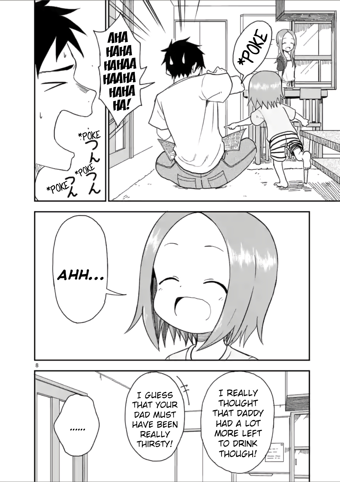 Karakai Jouzu No (Moto) Takagi-San - Chapter 54