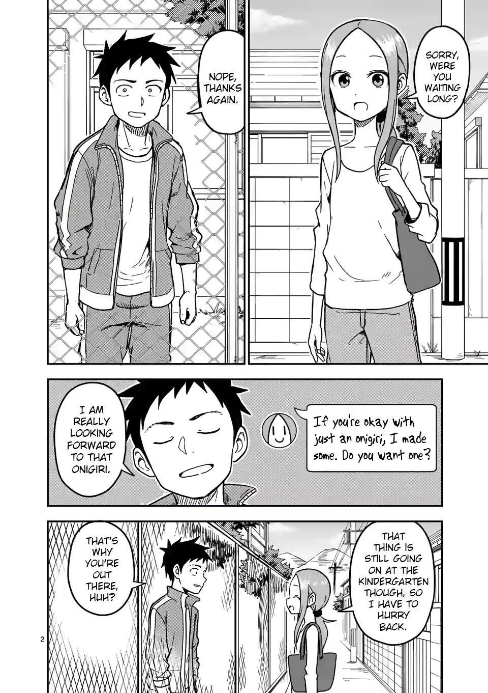 Karakai Jouzu No (Moto) Takagi-San - Chapter 136