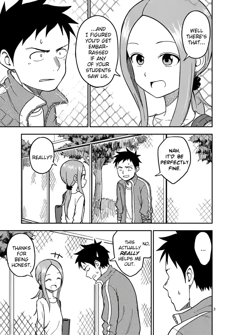 Karakai Jouzu No (Moto) Takagi-San - Chapter 136