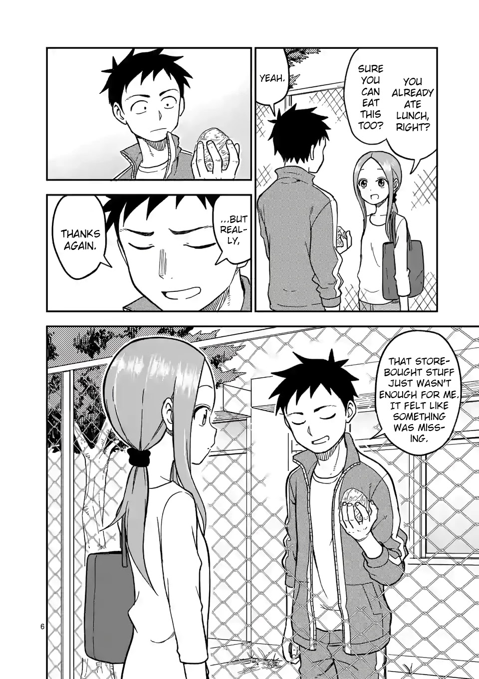 Karakai Jouzu No (Moto) Takagi-San - Chapter 136