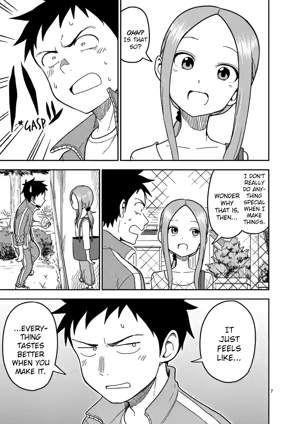 Karakai Jouzu No (Moto) Takagi-San - Chapter 136