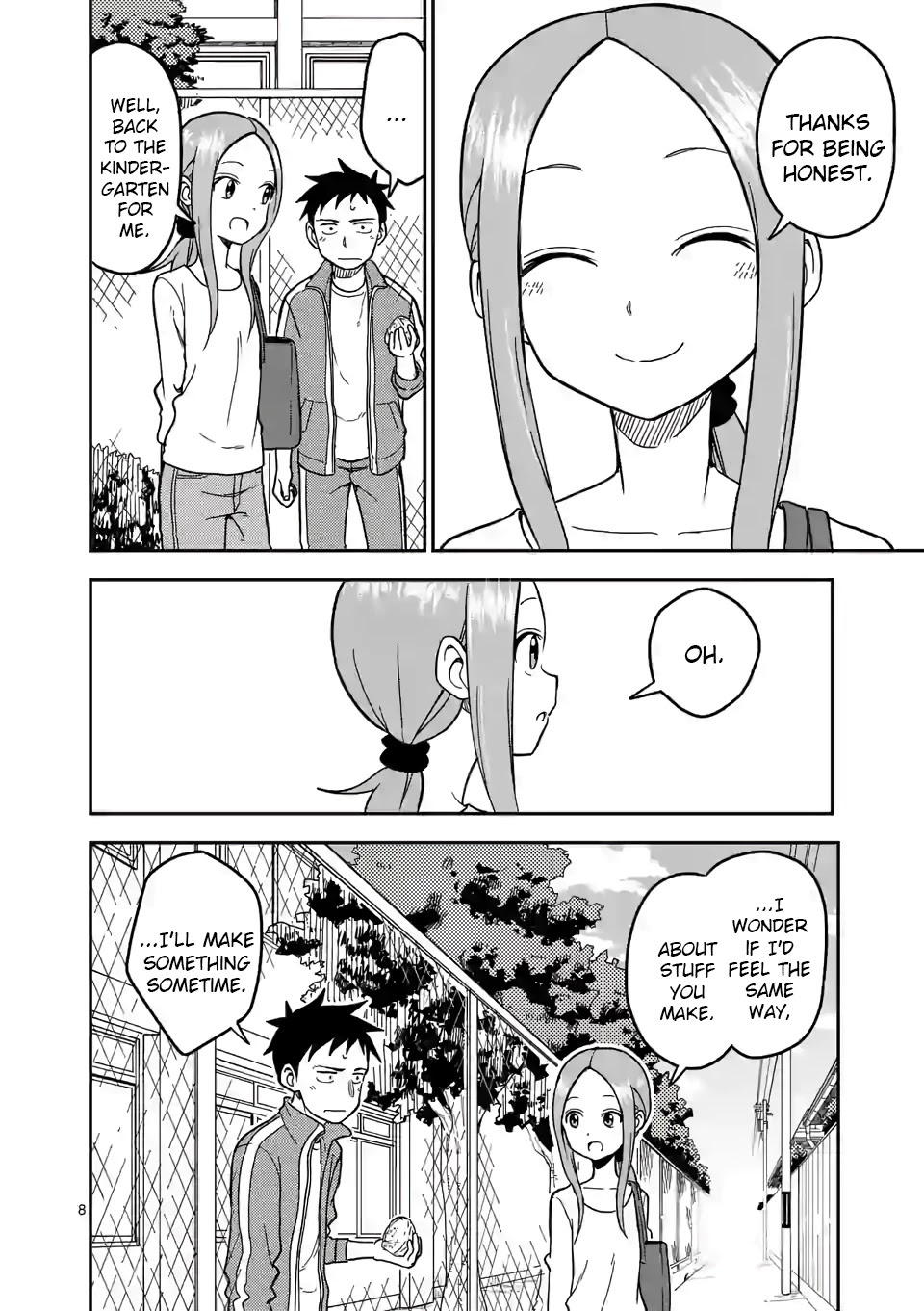 Karakai Jouzu No (Moto) Takagi-San - Chapter 136