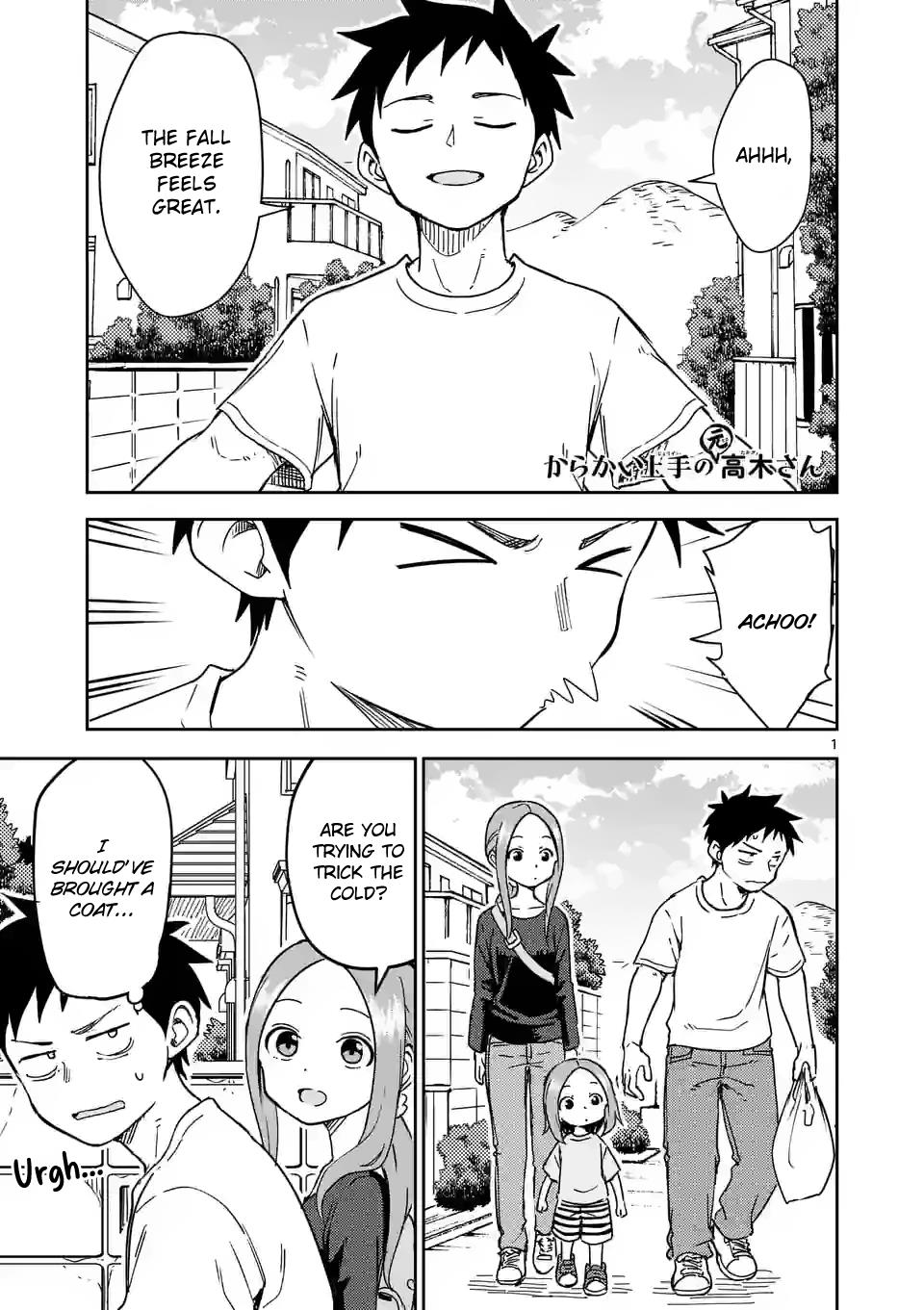 Karakai Jouzu No (Moto) Takagi-San - Chapter 297