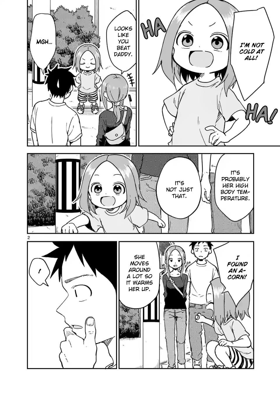 Karakai Jouzu No (Moto) Takagi-San - Chapter 297