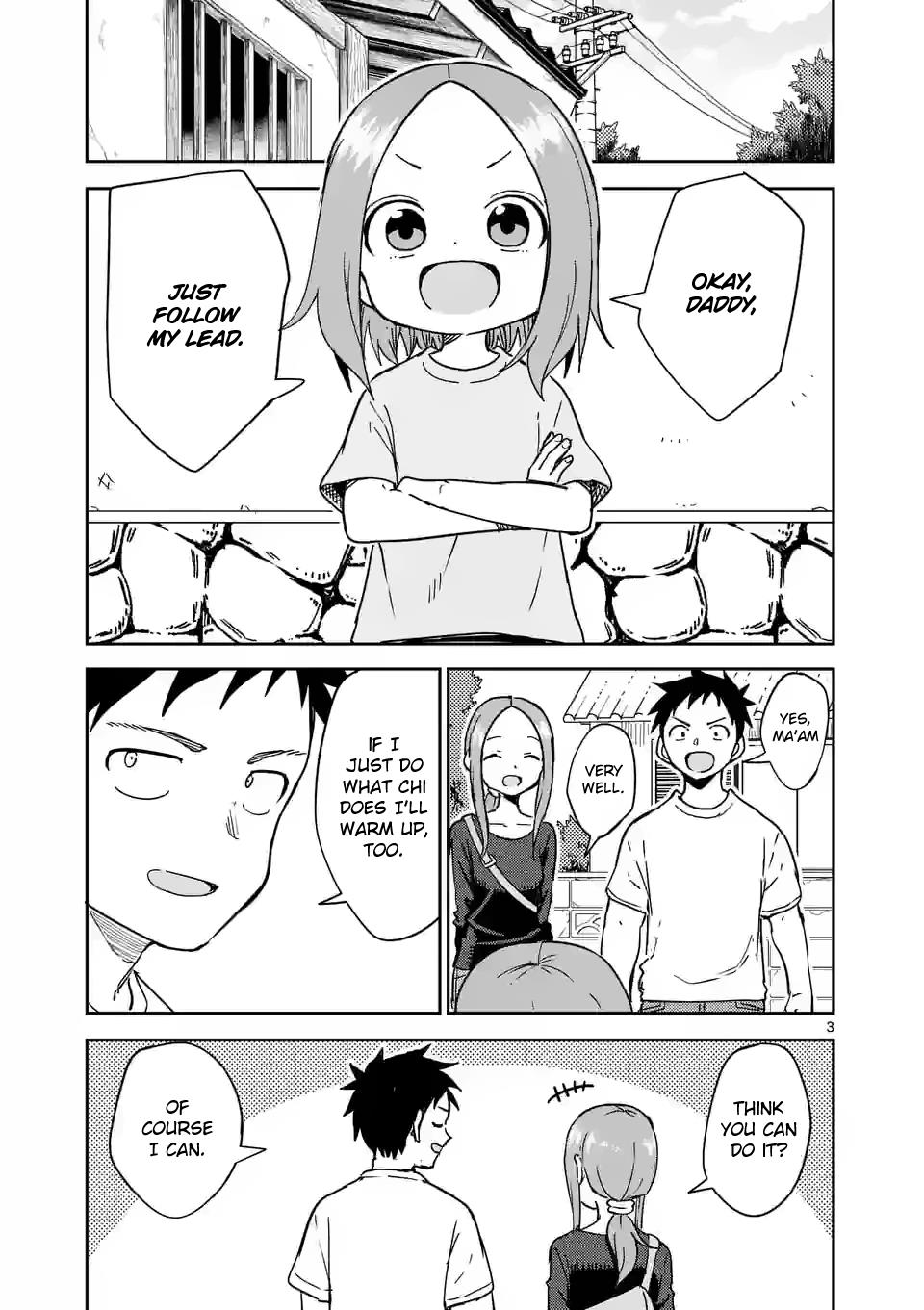 Karakai Jouzu No (Moto) Takagi-San - Chapter 297