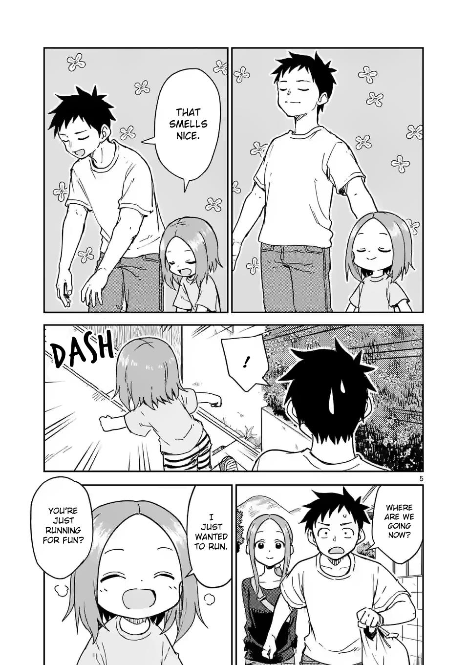 Karakai Jouzu No (Moto) Takagi-San - Chapter 297