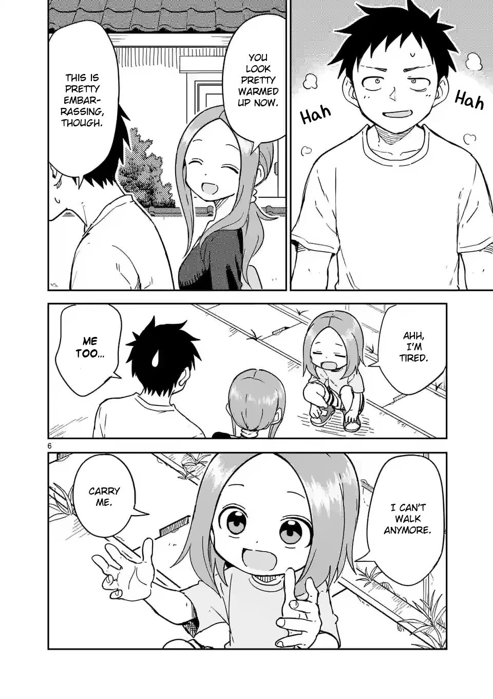 Karakai Jouzu No (Moto) Takagi-San - Chapter 297