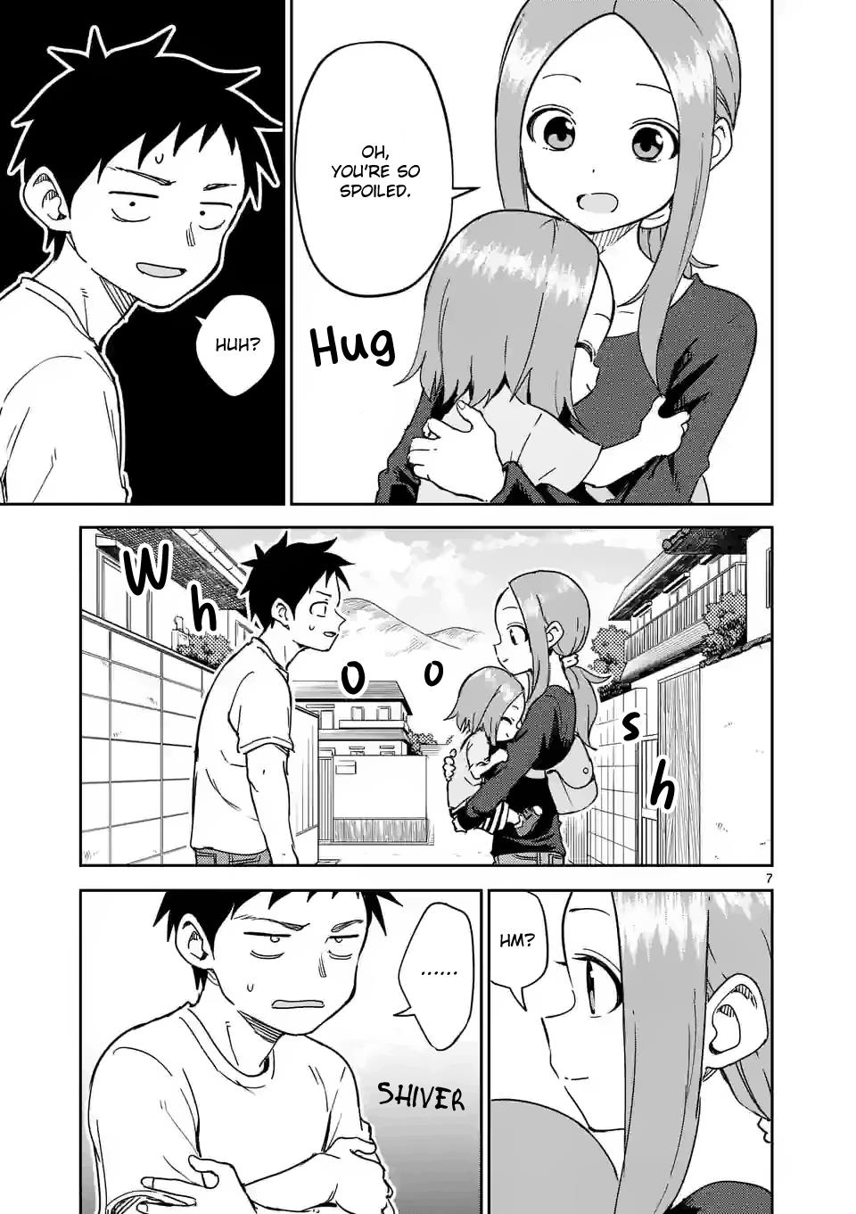 Karakai Jouzu No (Moto) Takagi-San - Chapter 297