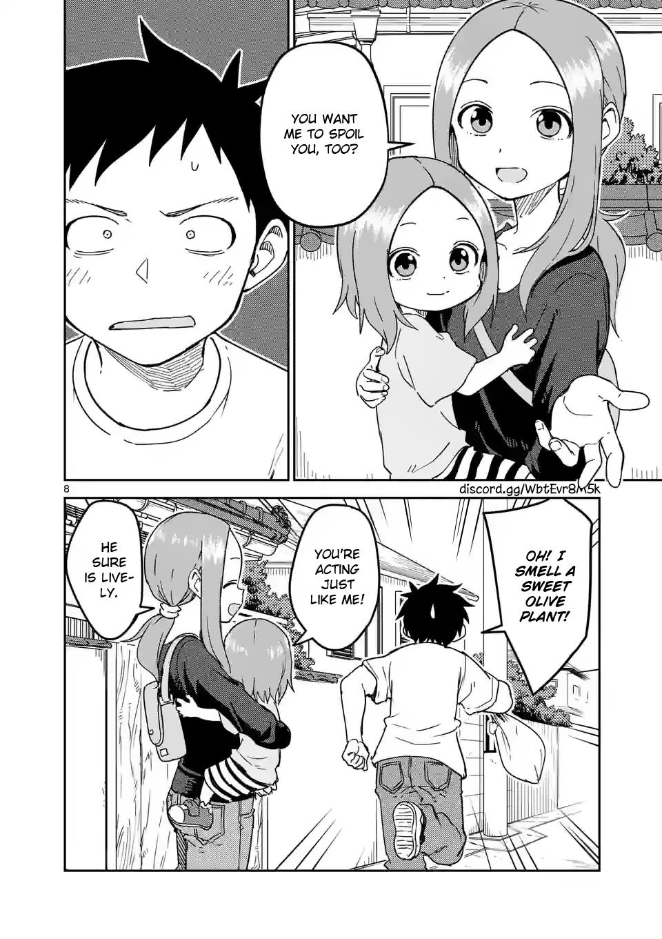 Karakai Jouzu No (Moto) Takagi-San - Chapter 297