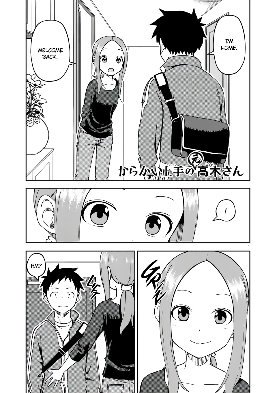 Karakai Jouzu No (Moto) Takagi-San - Chapter 256