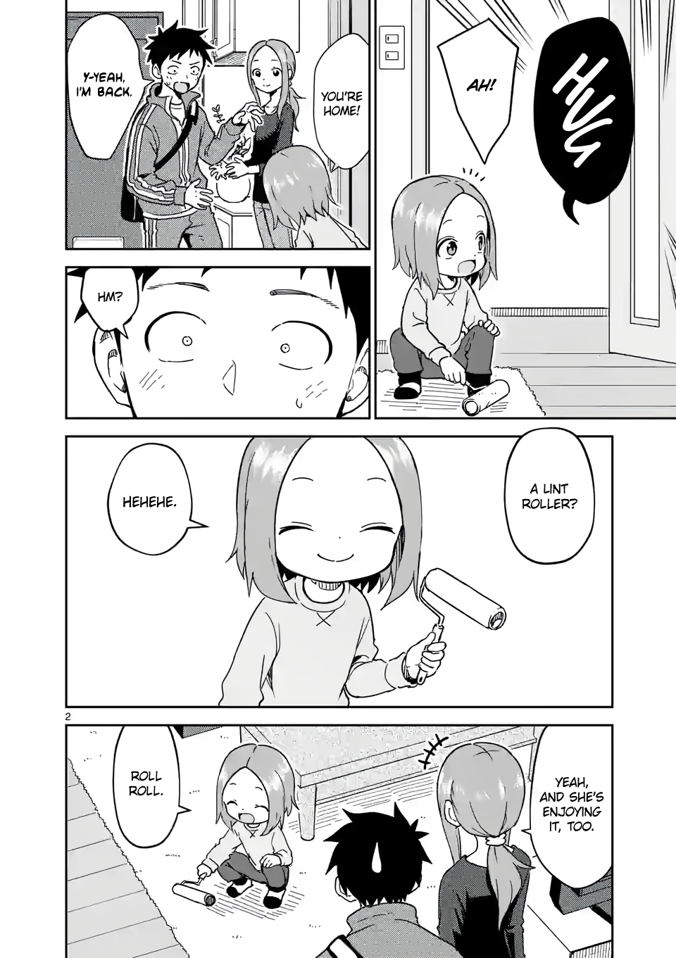 Karakai Jouzu No (Moto) Takagi-San - Chapter 256