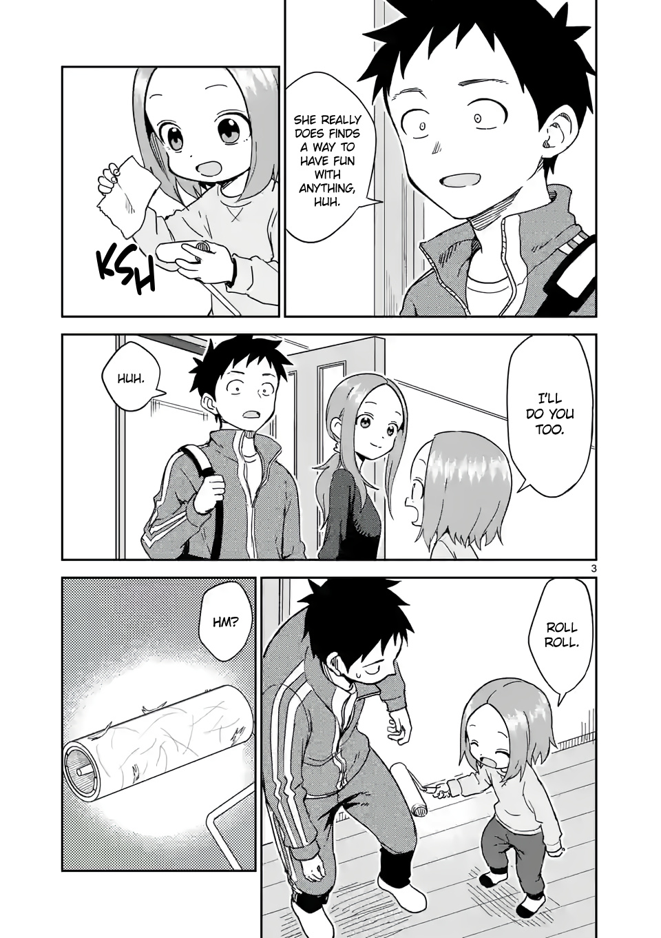 Karakai Jouzu No (Moto) Takagi-San - Chapter 256