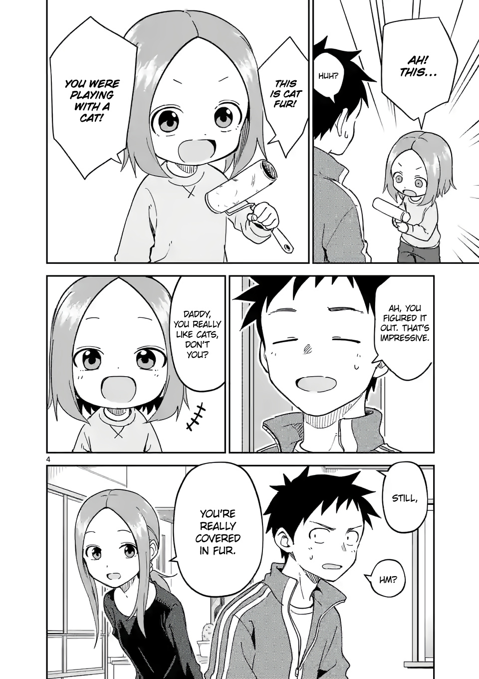 Karakai Jouzu No (Moto) Takagi-San - Chapter 256