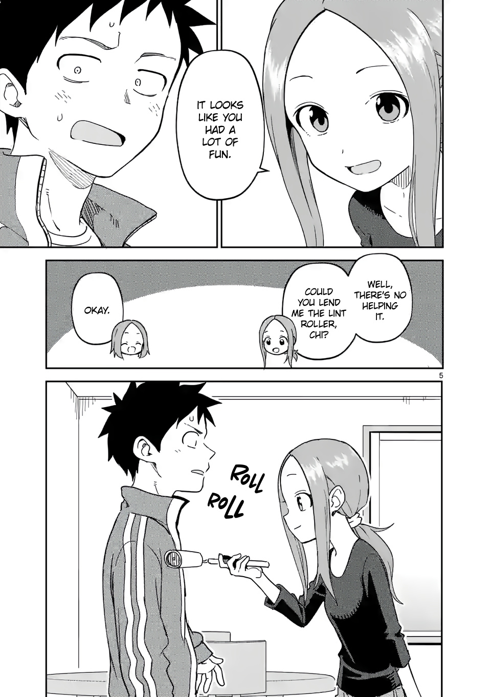 Karakai Jouzu No (Moto) Takagi-San - Chapter 256