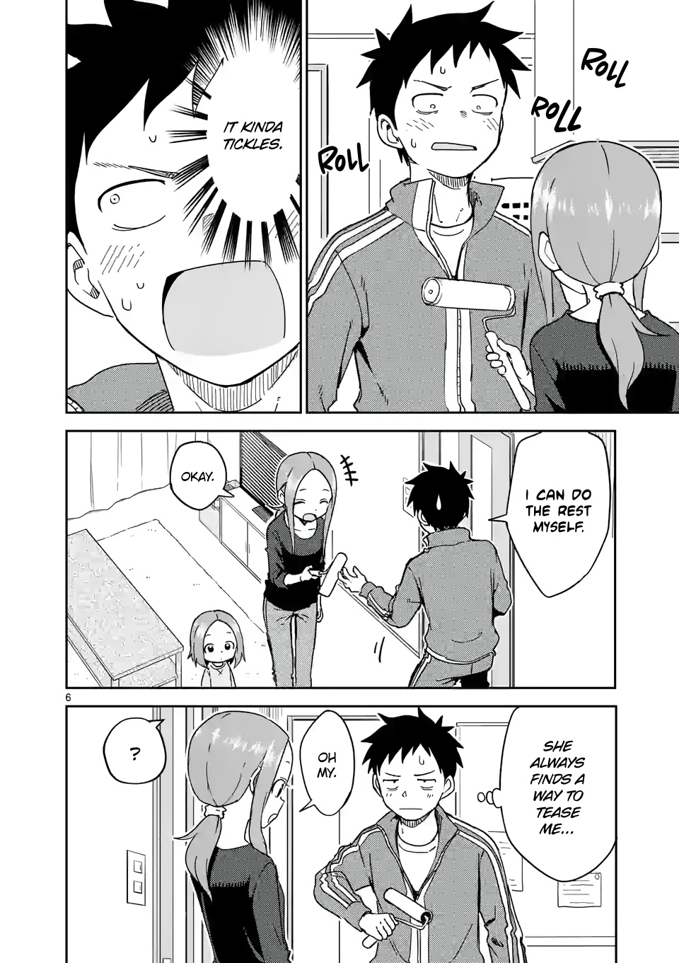 Karakai Jouzu No (Moto) Takagi-San - Chapter 256