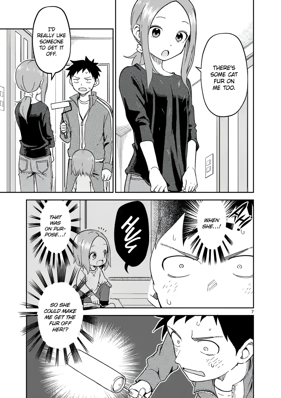 Karakai Jouzu No (Moto) Takagi-San - Chapter 256