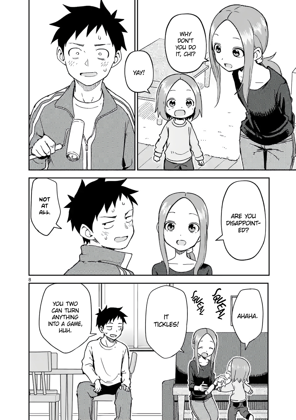 Karakai Jouzu No (Moto) Takagi-San - Chapter 256