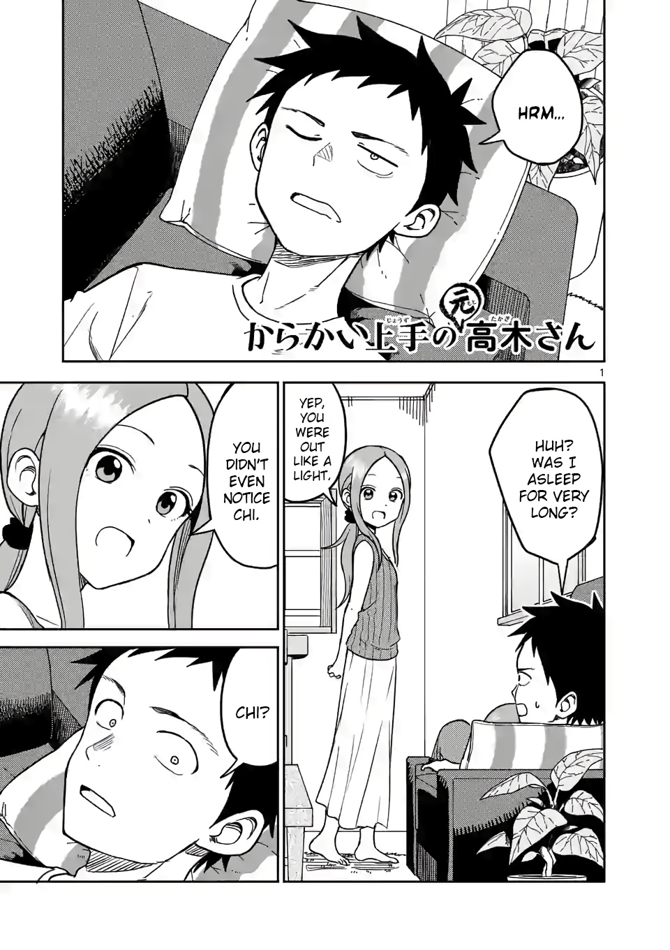 Karakai Jouzu No (Moto) Takagi-San - Chapter 146