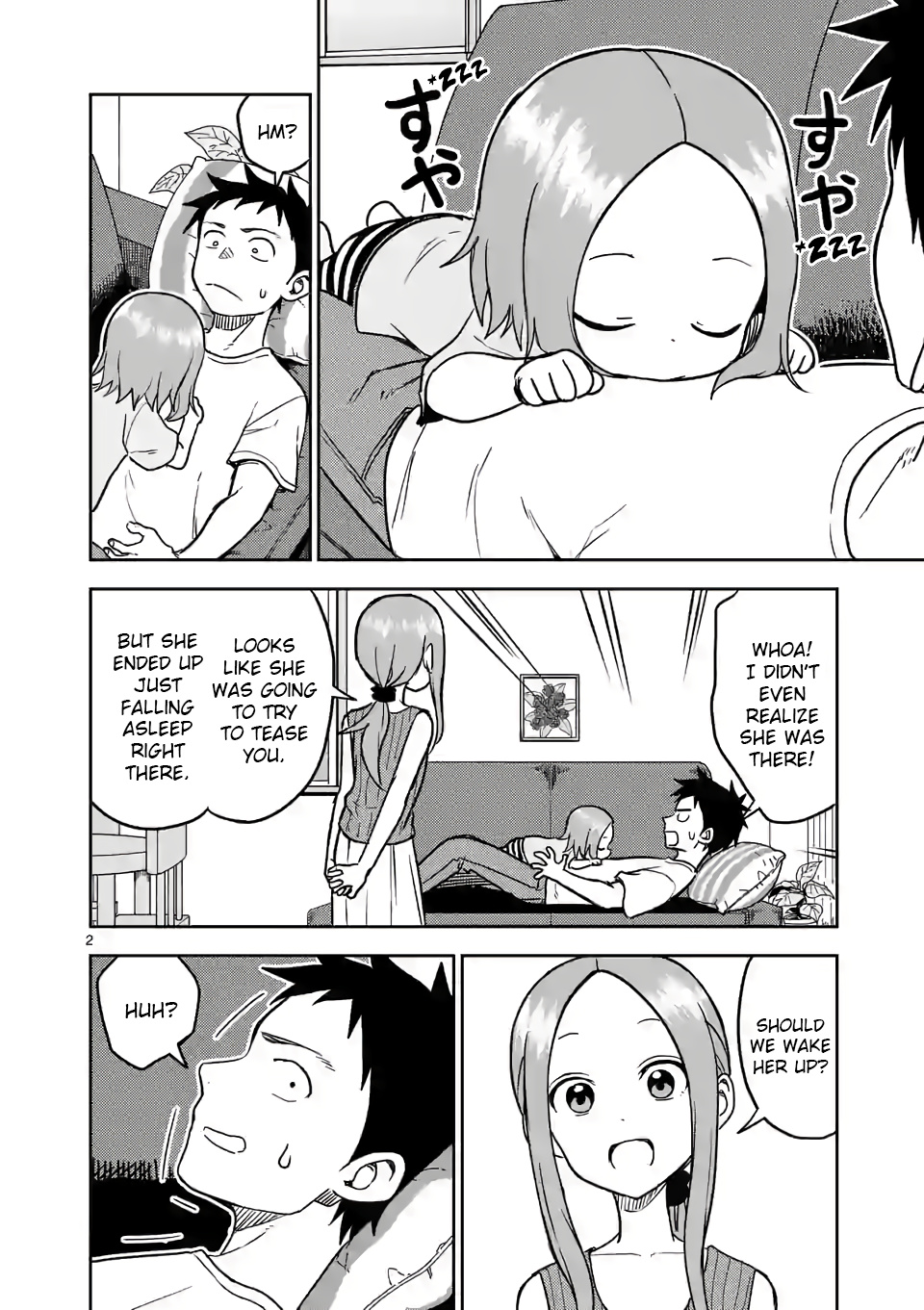 Karakai Jouzu No (Moto) Takagi-San - Chapter 146