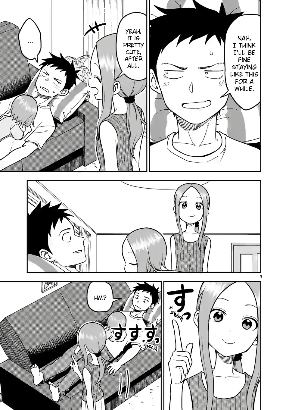 Karakai Jouzu No (Moto) Takagi-San - Chapter 146