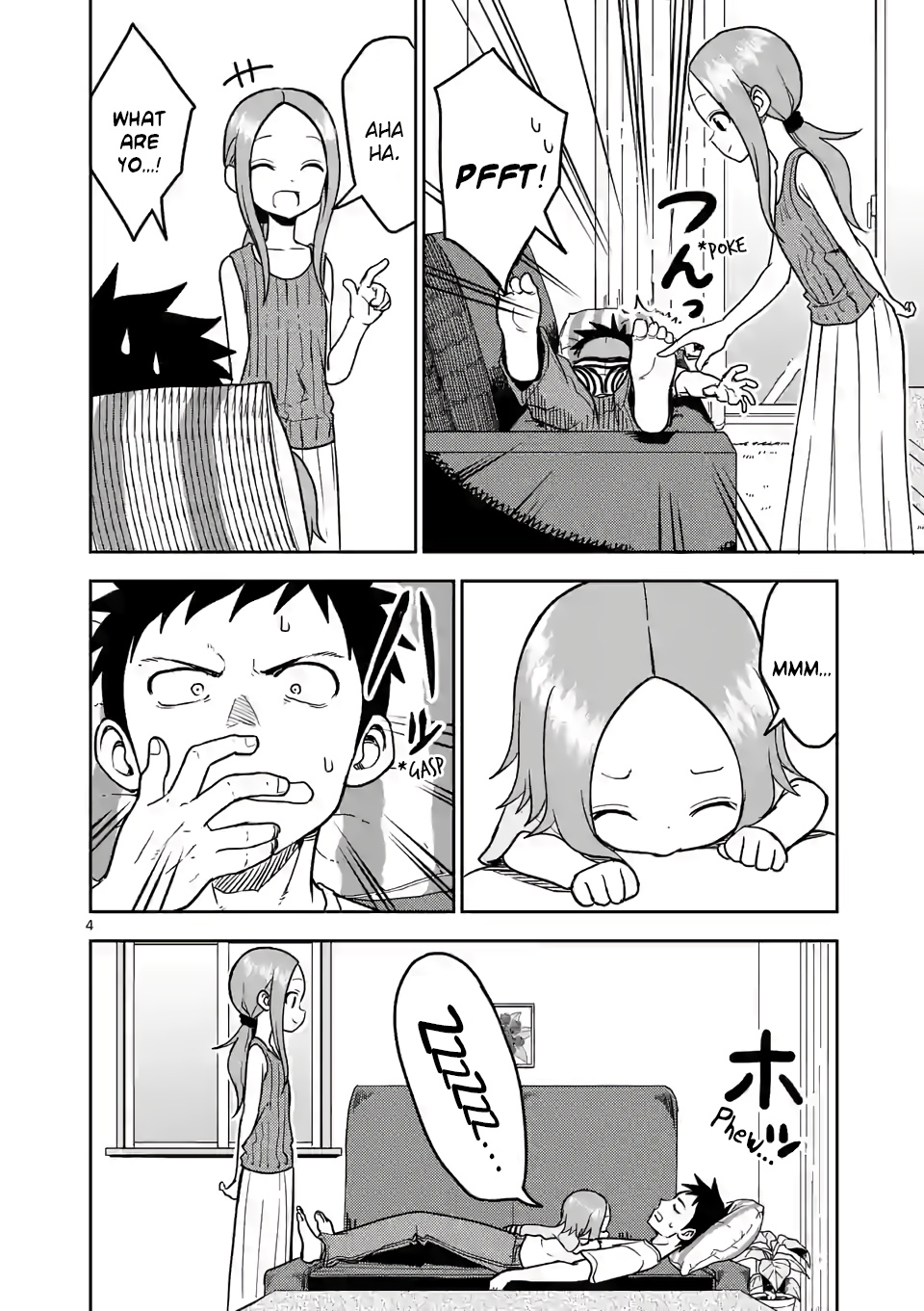 Karakai Jouzu No (Moto) Takagi-San - Chapter 146