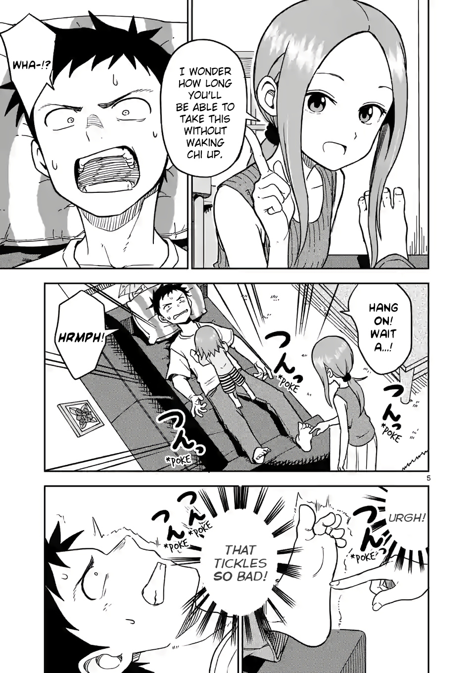 Karakai Jouzu No (Moto) Takagi-San - Chapter 146