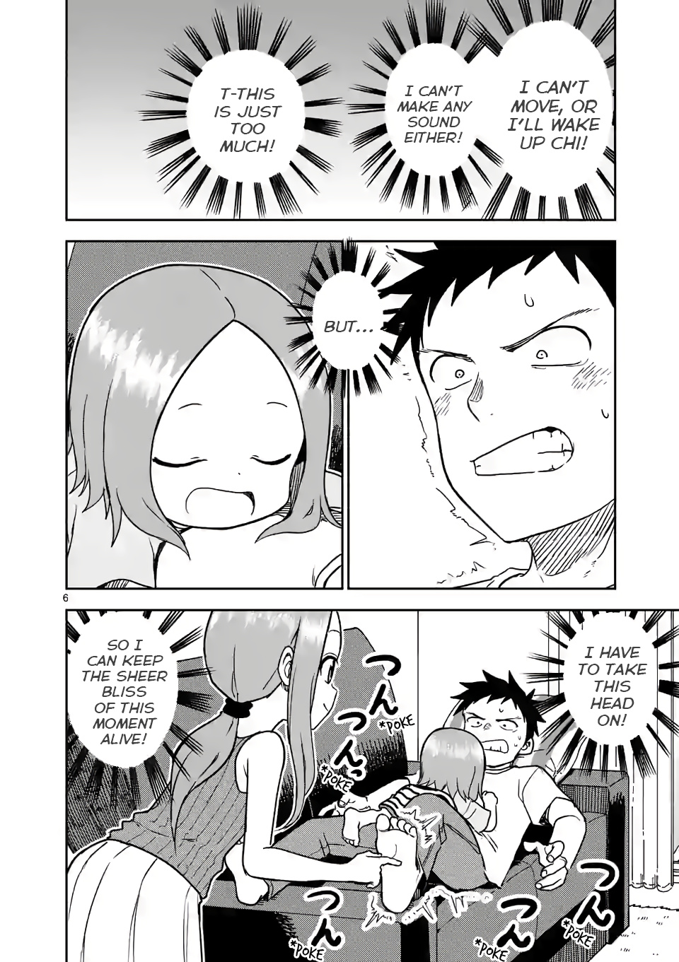 Karakai Jouzu No (Moto) Takagi-San - Chapter 146