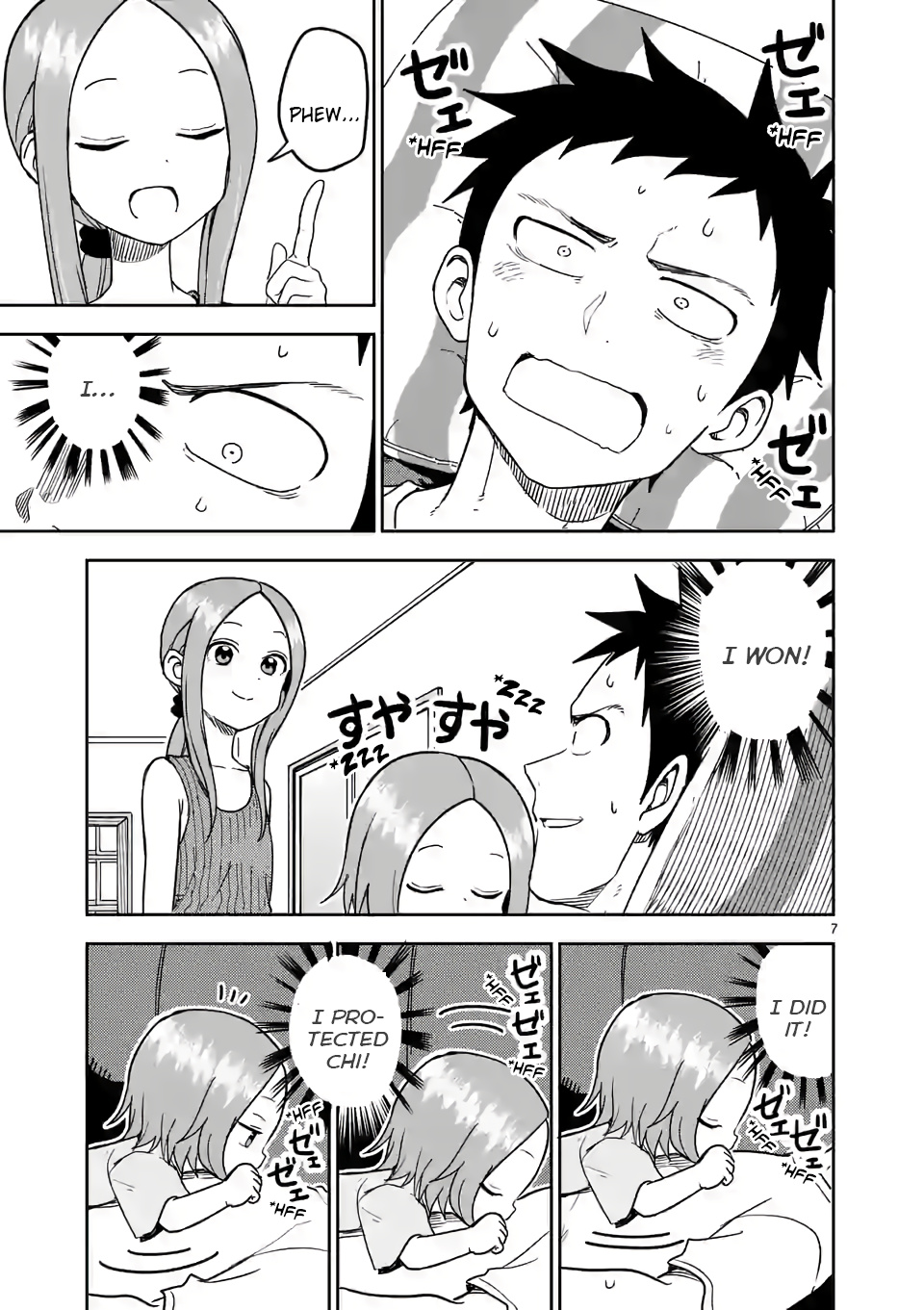 Karakai Jouzu No (Moto) Takagi-San - Chapter 146