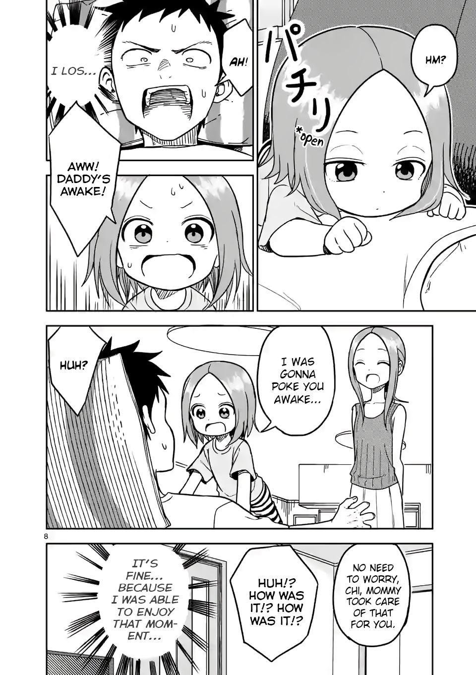 Karakai Jouzu No (Moto) Takagi-San - Chapter 146