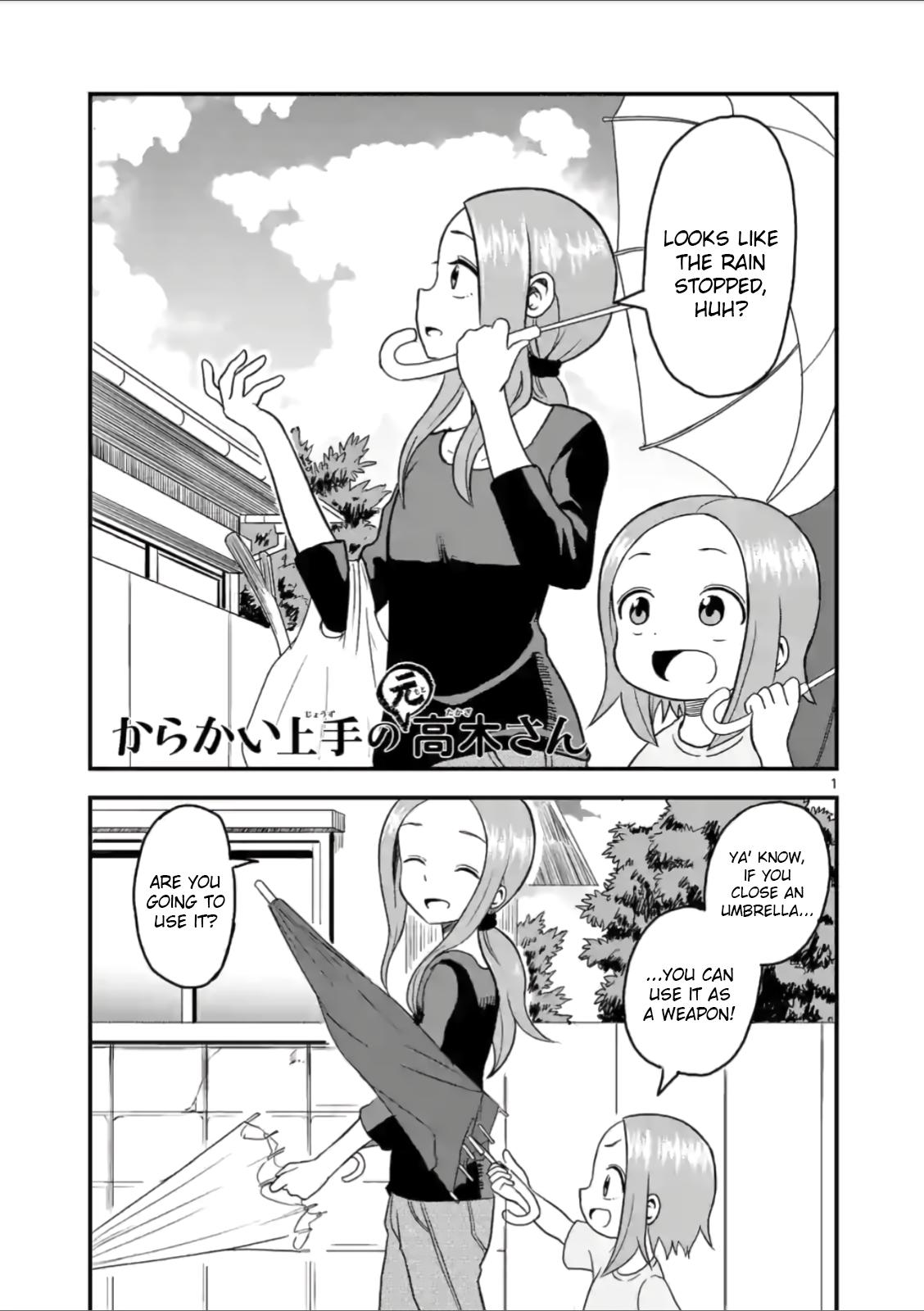 Karakai Jouzu No (Moto) Takagi-San - Chapter 20