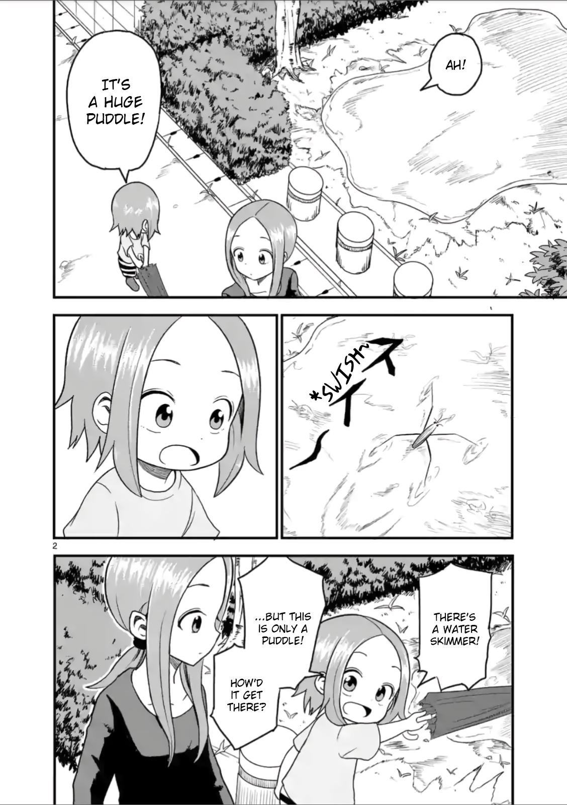 Karakai Jouzu No (Moto) Takagi-San - Chapter 20