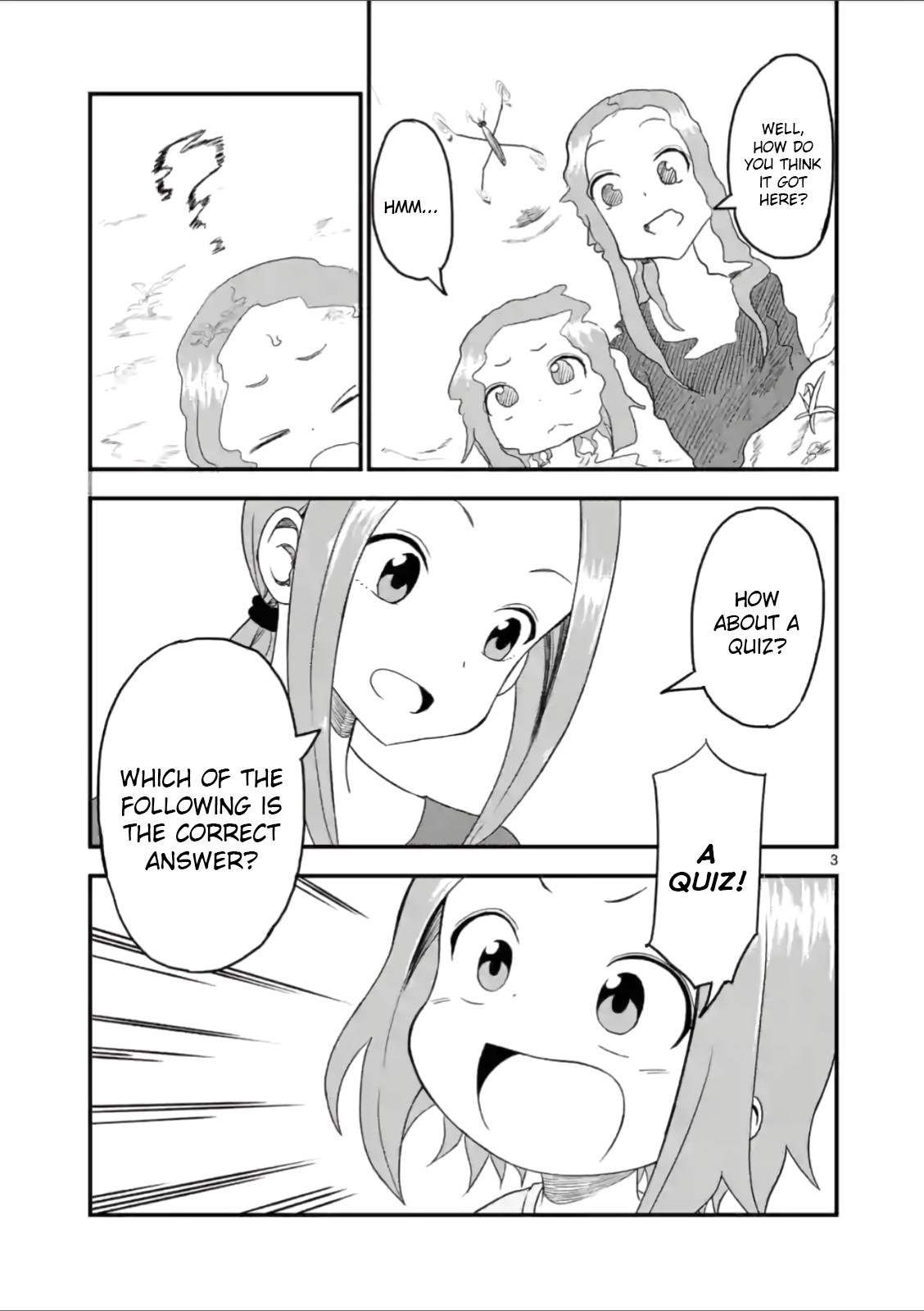 Karakai Jouzu No (Moto) Takagi-San - Chapter 20