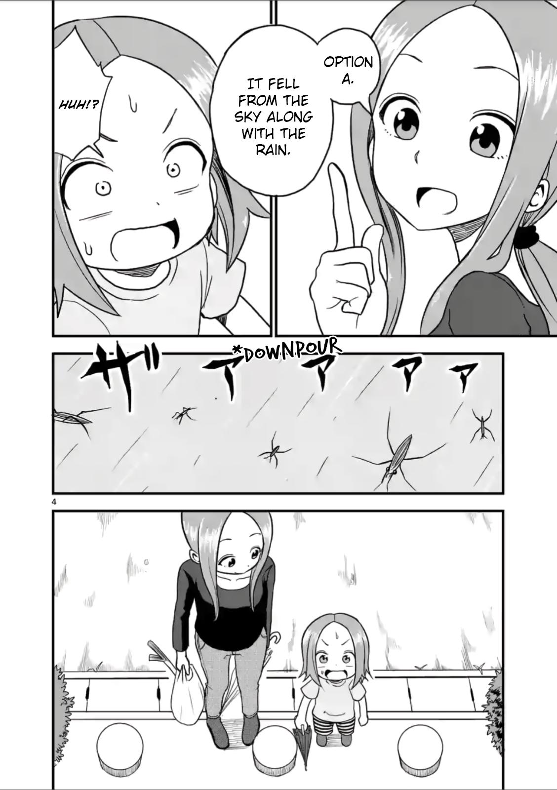 Karakai Jouzu No (Moto) Takagi-San - Chapter 20