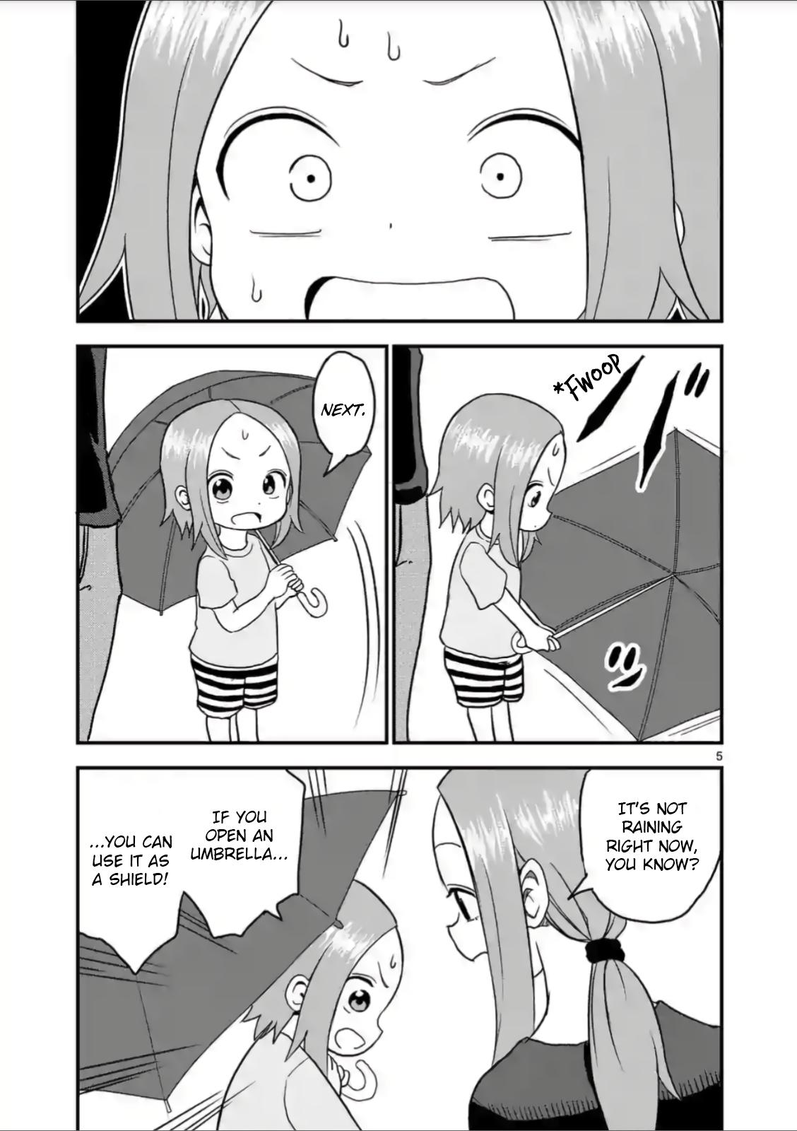 Karakai Jouzu No (Moto) Takagi-San - Chapter 20