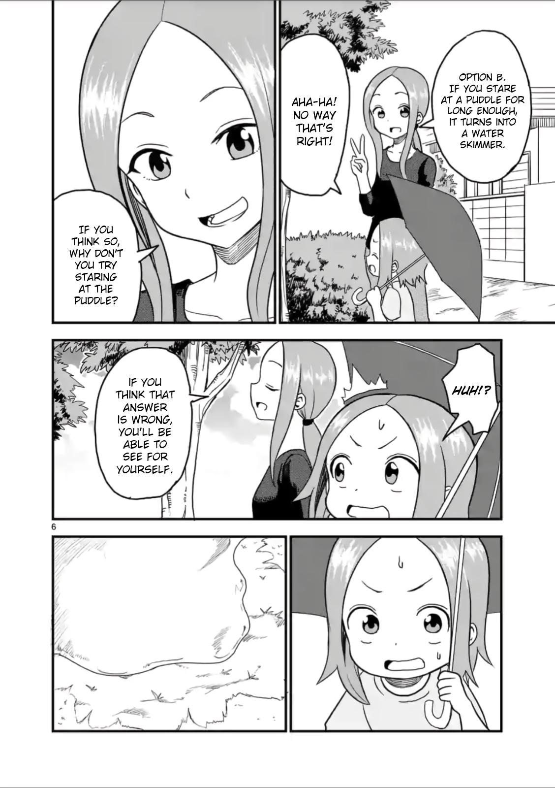 Karakai Jouzu No (Moto) Takagi-San - Chapter 20