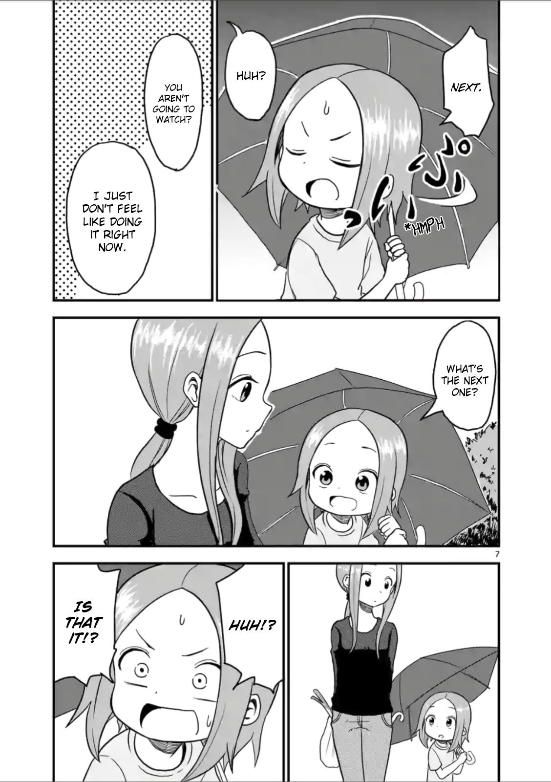 Karakai Jouzu No (Moto) Takagi-San - Chapter 20