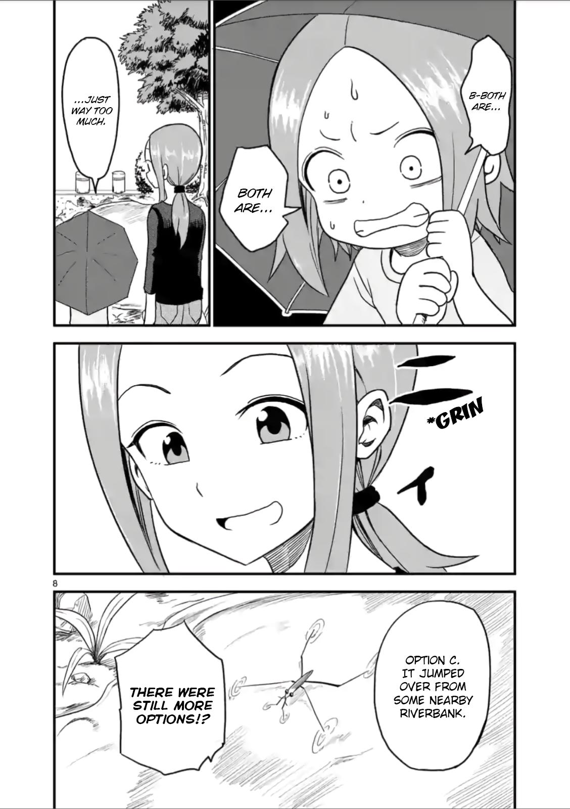 Karakai Jouzu No (Moto) Takagi-San - Chapter 20