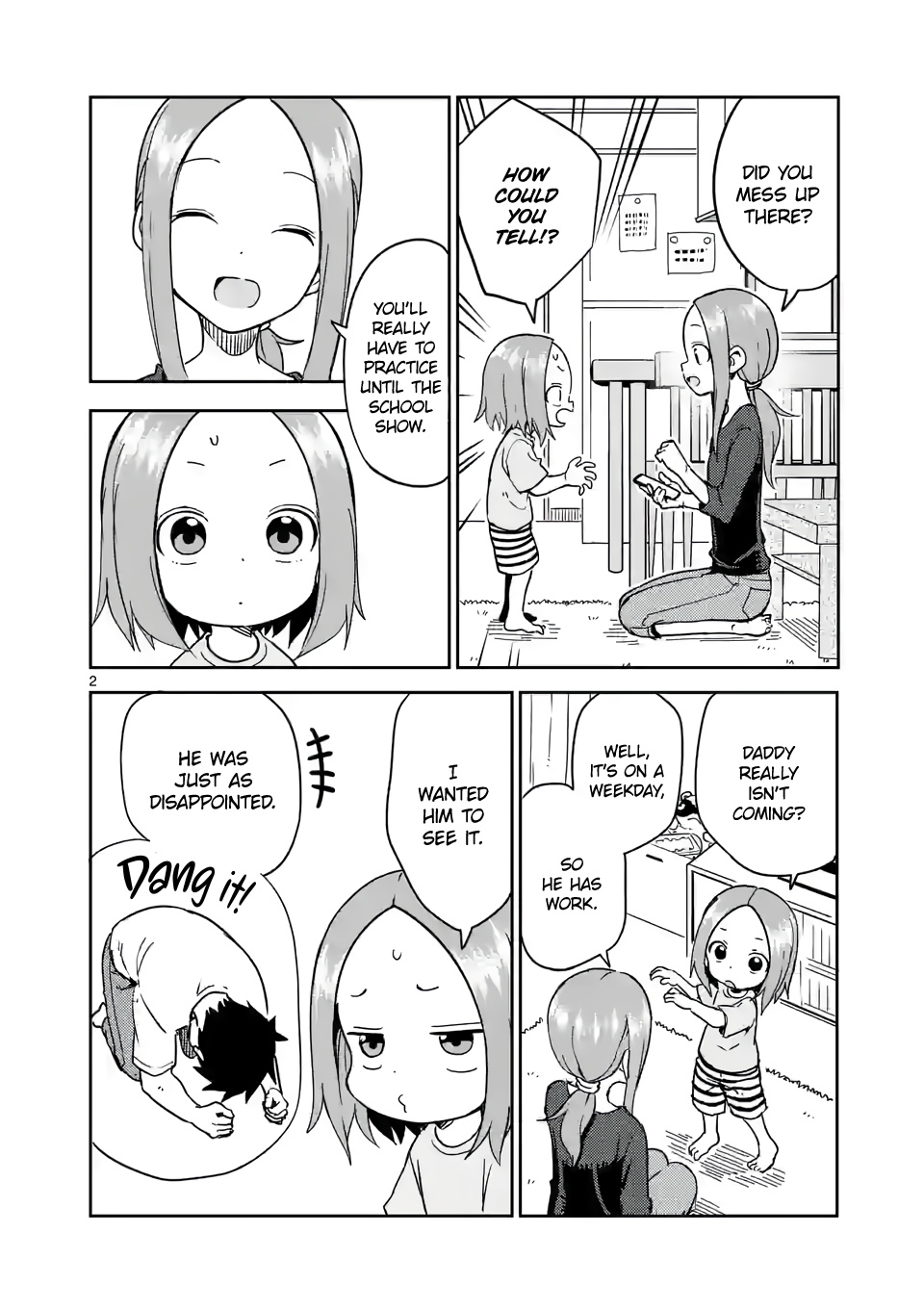 Karakai Jouzu No (Moto) Takagi-San - Chapter 241