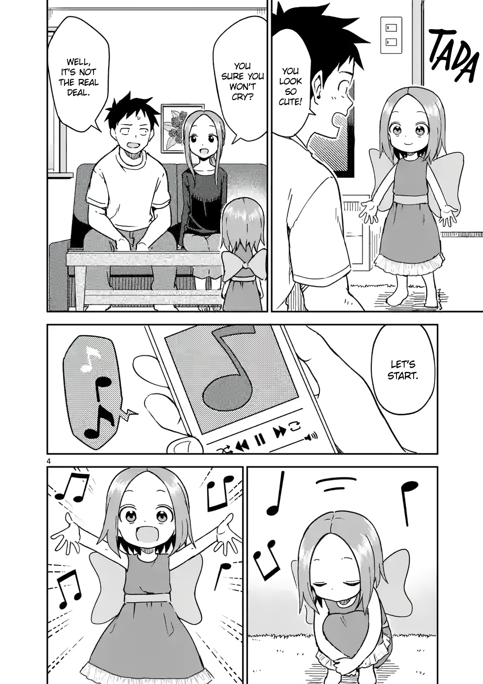 Karakai Jouzu No (Moto) Takagi-San - Chapter 241