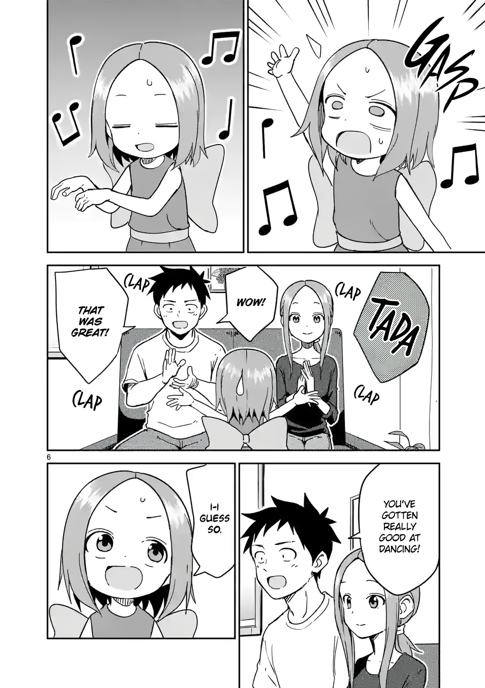 Karakai Jouzu No (Moto) Takagi-San - Chapter 241