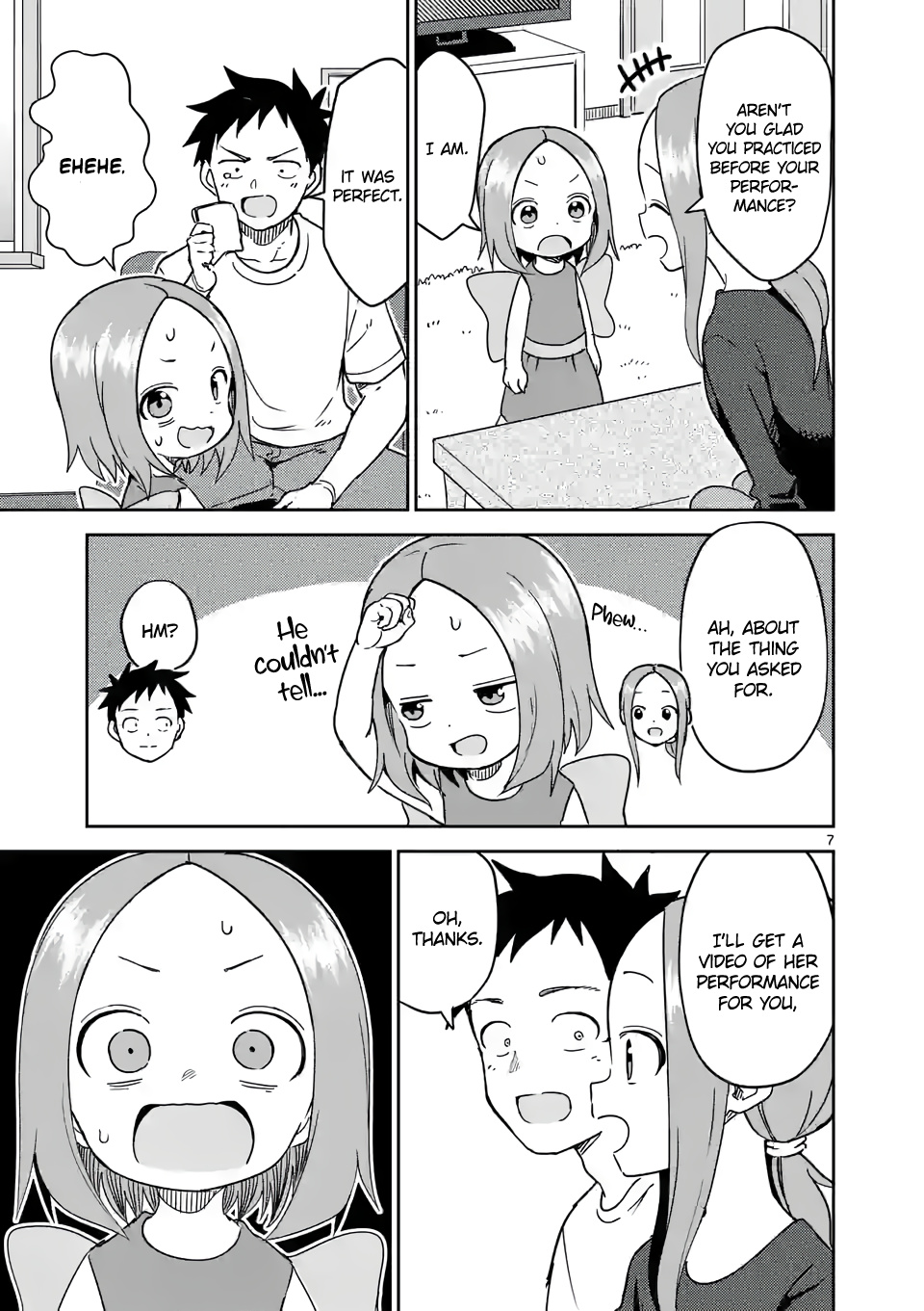 Karakai Jouzu No (Moto) Takagi-San - Chapter 241