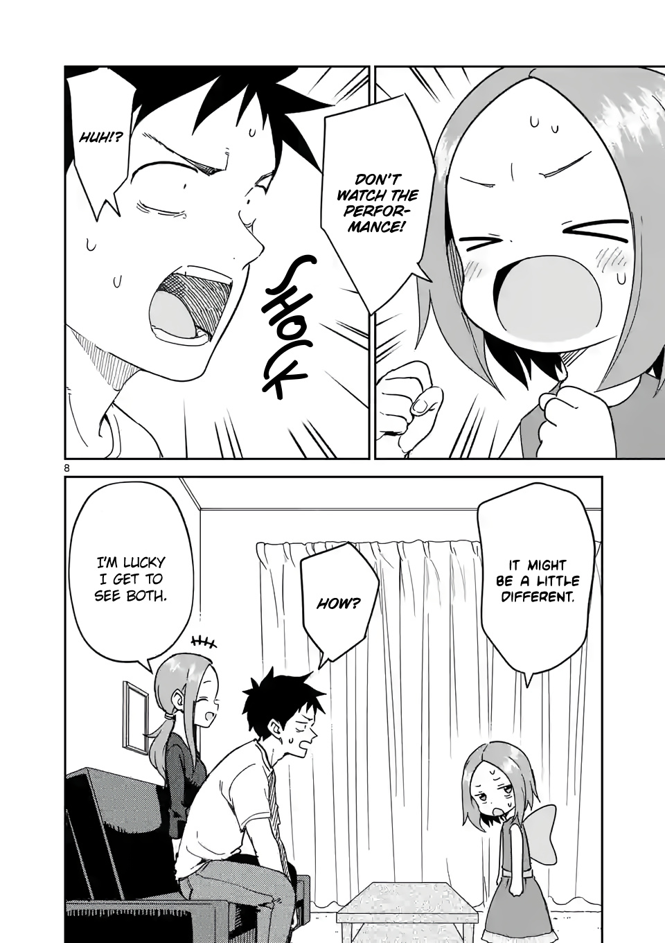 Karakai Jouzu No (Moto) Takagi-San - Chapter 241