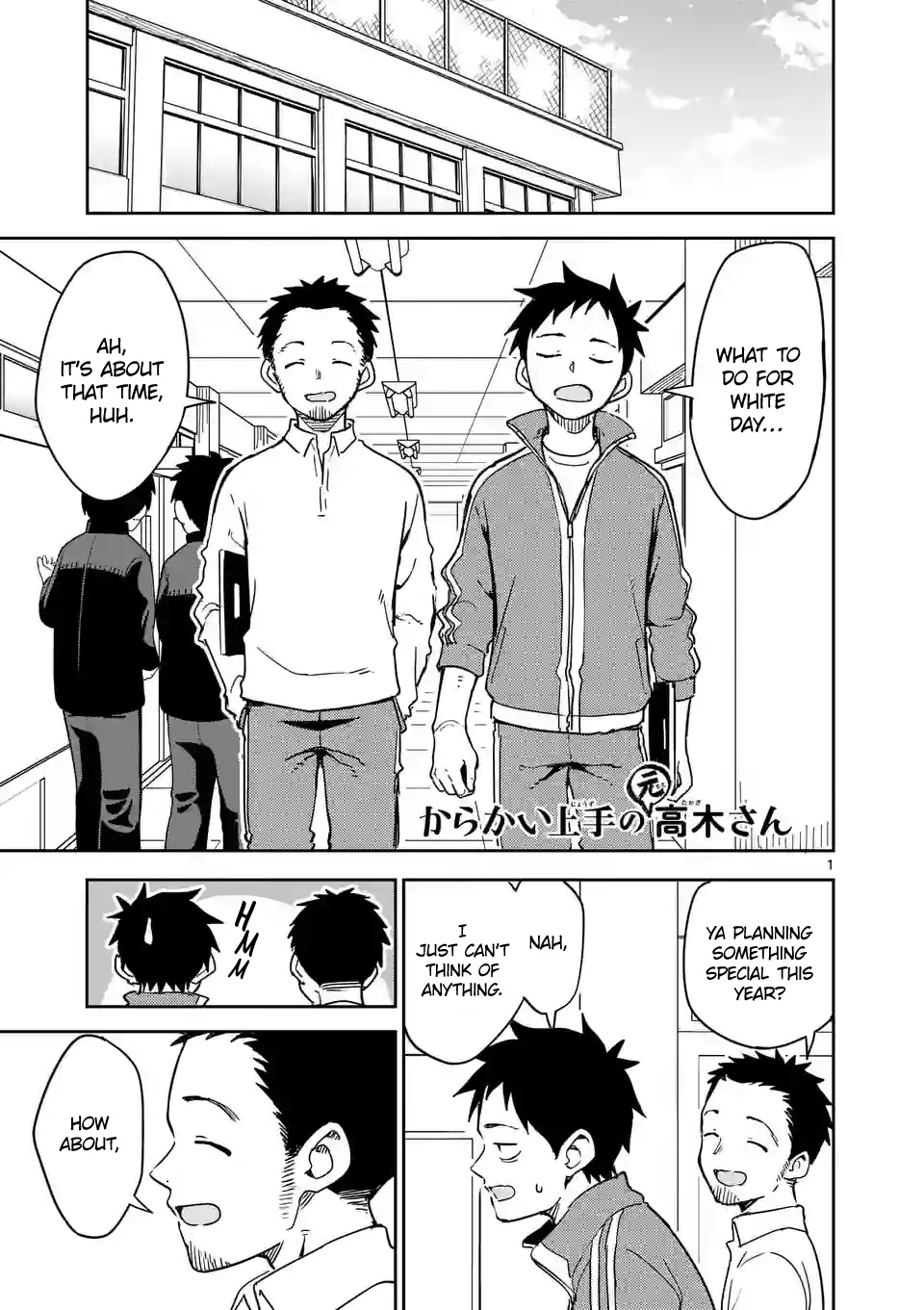 Karakai Jouzu No (Moto) Takagi-San - Chapter 267