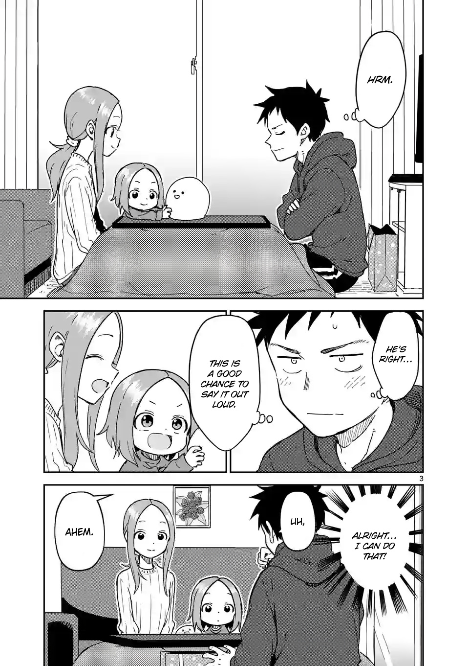 Karakai Jouzu No (Moto) Takagi-San - Chapter 267