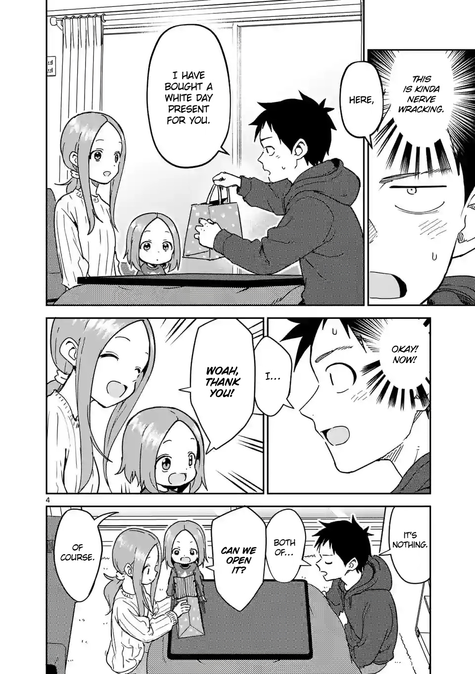 Karakai Jouzu No (Moto) Takagi-San - Chapter 267