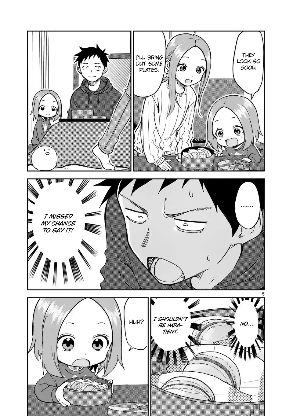 Karakai Jouzu No (Moto) Takagi-San - Chapter 267