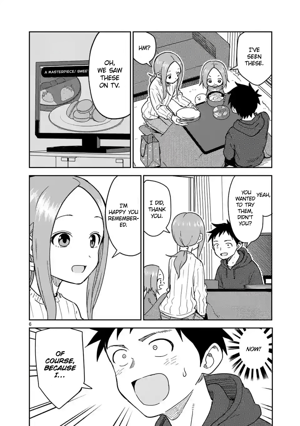 Karakai Jouzu No (Moto) Takagi-San - Chapter 267