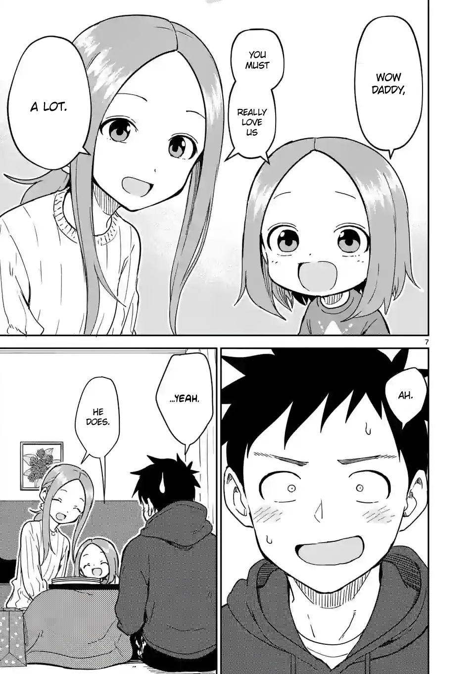 Karakai Jouzu No (Moto) Takagi-San - Chapter 267