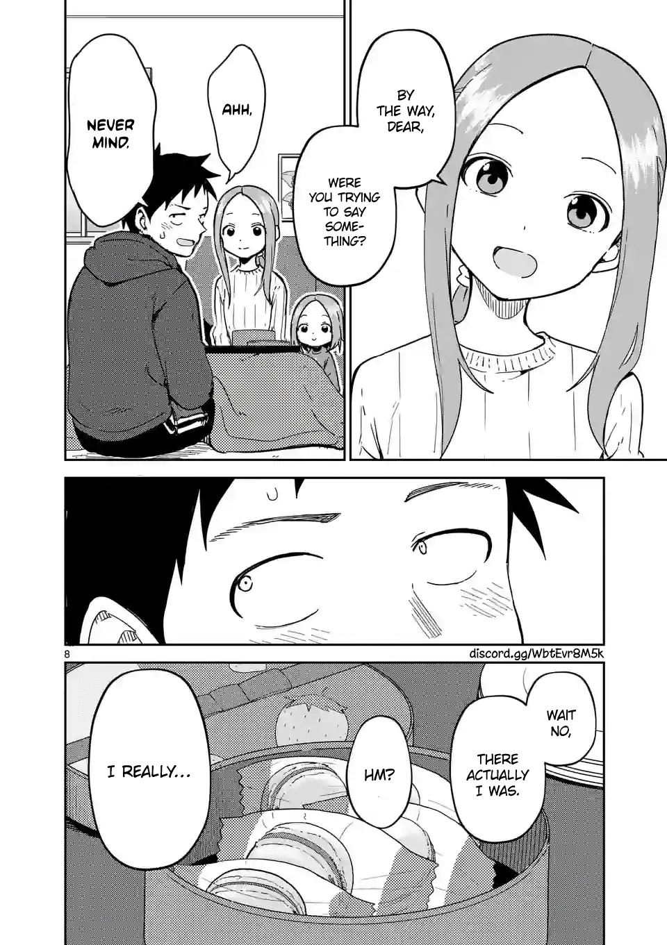 Karakai Jouzu No (Moto) Takagi-San - Chapter 267